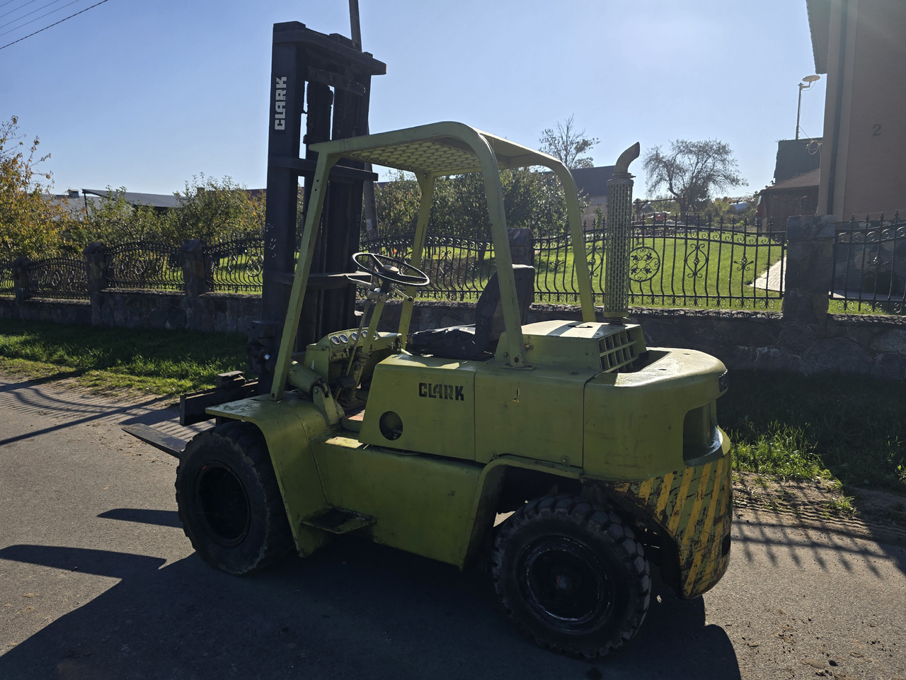 Dīzeļiekrāvējs clark C500 Y70D: foto 6