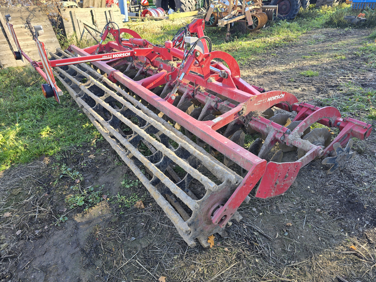 Horsch JOKER 6 CT - Disku ecēša: foto 5 Horsch JOKER 6 CT - Disku ecēša: foto 5