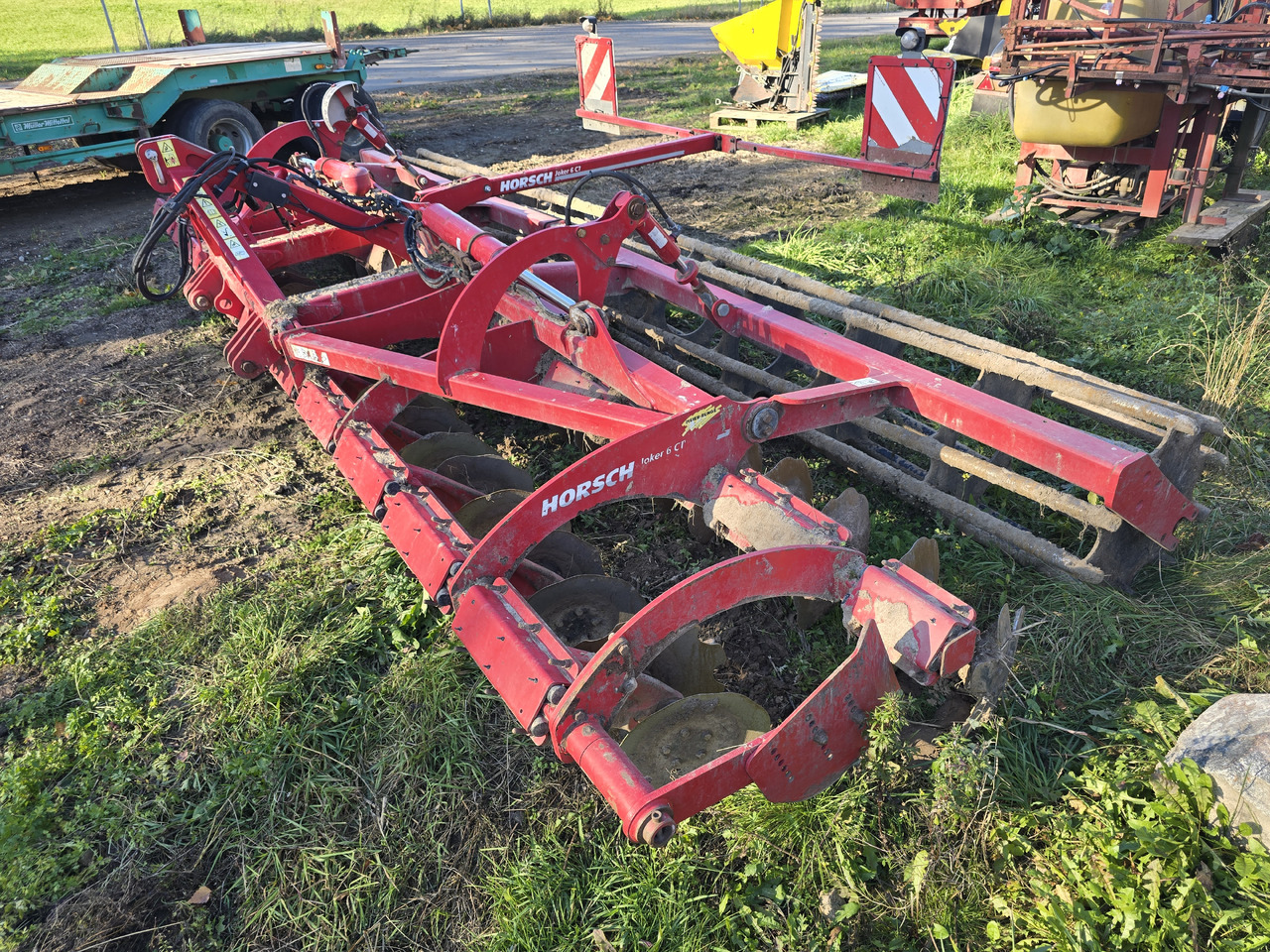 Horsch JOKER 6 CT - Disku ecēša: foto 3 Horsch JOKER 6 CT - Disku ecēša: foto 3