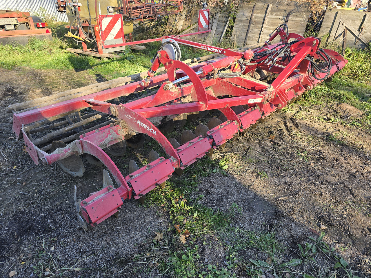 Horsch JOKER 6 CT - Disku ecēša: foto 2 Horsch JOKER 6 CT - Disku ecēša: foto 2