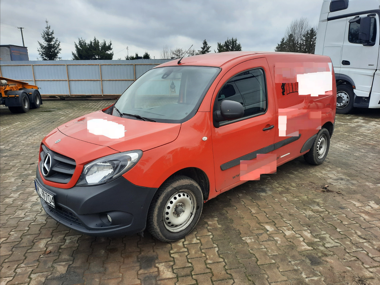 Mercedes-benz Citan - Vieglā automašīna: foto 1 Mercedes-benz Citan - Vieglā automašīna: foto 1