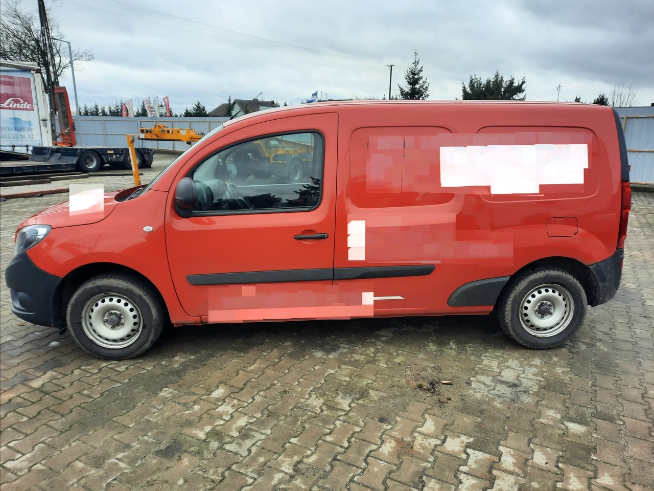 Mercedes-benz Citan - Vieglā automašīna: foto 3 Mercedes-benz Citan - Vieglā automašīna: foto 3