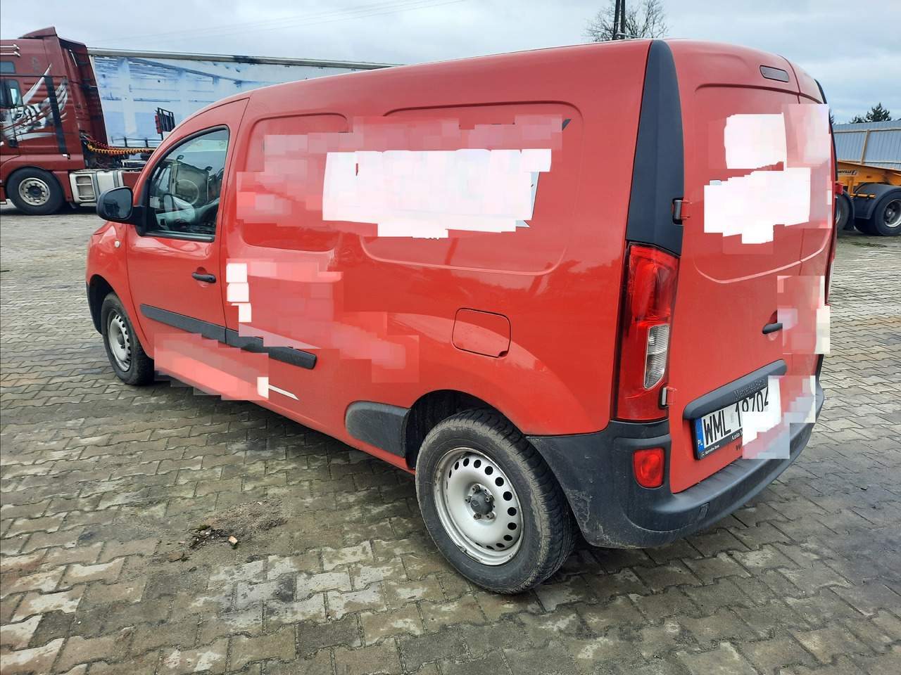 Mercedes-benz Citan - Vieglā automašīna: foto 4 Mercedes-benz Citan - Vieglā automašīna: foto 4
