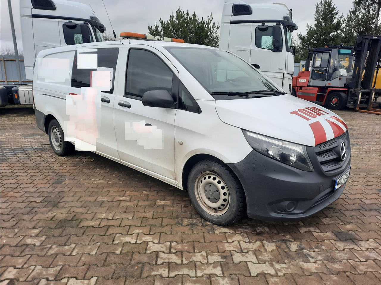 Mercedes-benz Vito - Vieglā automašīna: foto 1 Mercedes-benz Vito - Vieglā automašīna: foto 1
