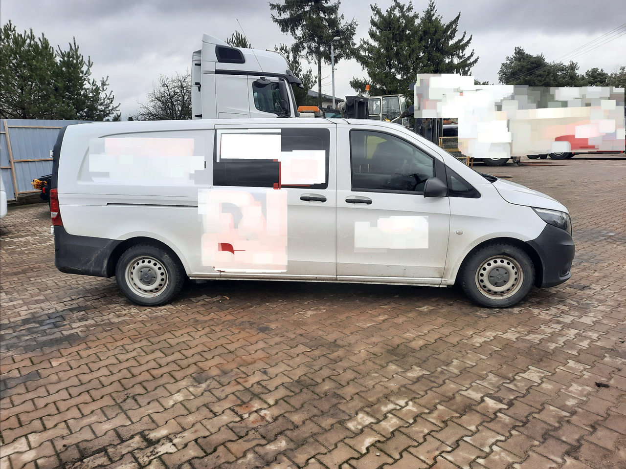 Mercedes-benz Vito - Vieglā automašīna: foto 4 Mercedes-benz Vito - Vieglā automašīna: foto 4
