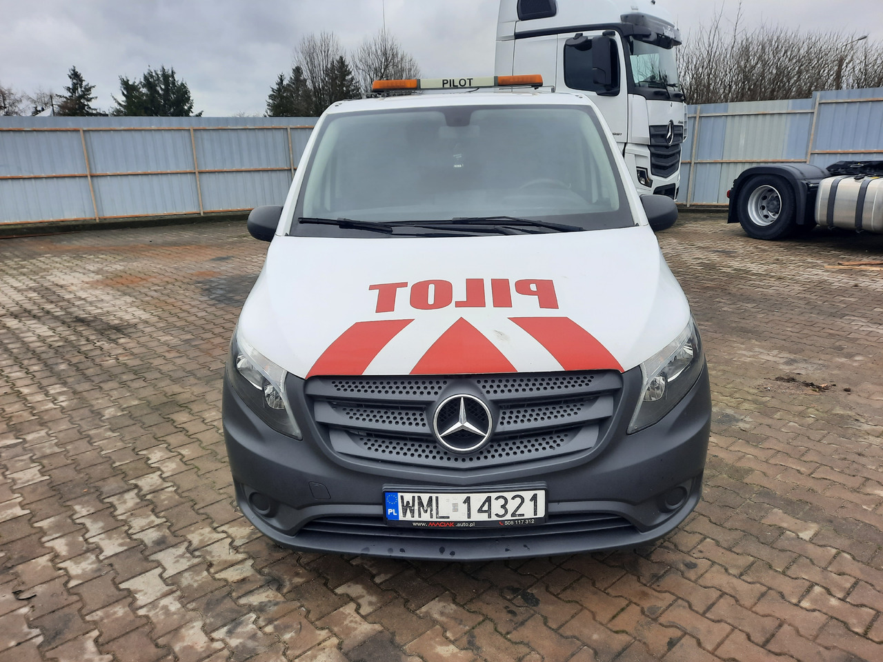 Mercedes-benz Vito - Vieglā automašīna: foto 3 Mercedes-benz Vito - Vieglā automašīna: foto 3