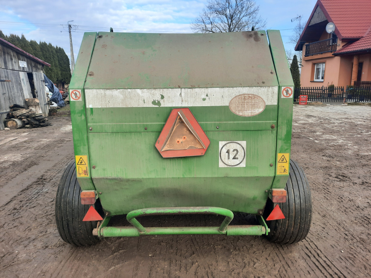 Sipma Z-569/1 FARMA - Rituļu prese: foto 4 Sipma Z-569/1 FARMA - Rituļu prese: foto 4