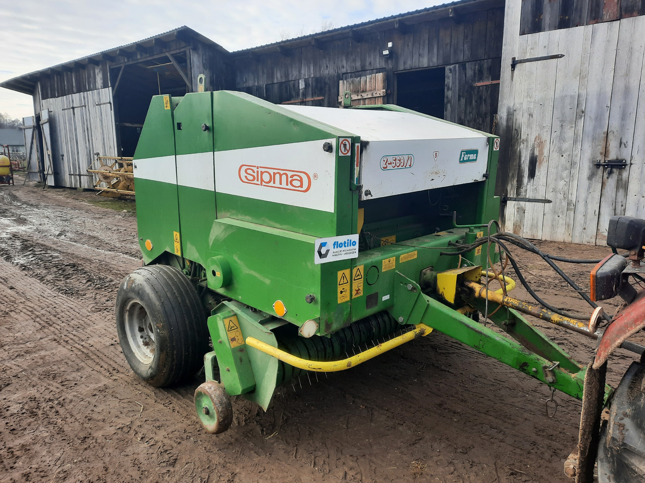 Sipma Z-569/1 FARMA - Rituļu prese: foto 1 Sipma Z-569/1 FARMA - Rituļu prese: foto 1