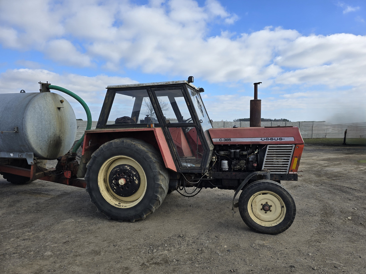 Ursus C-385 - Traktors: foto 4 Ursus C-385 - Traktors: foto 4
