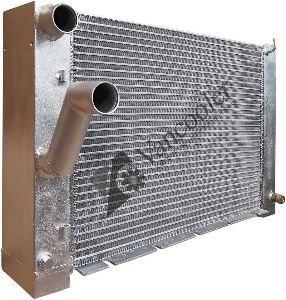 FUCHS MHL 331 / 335 - Radiators - Atkritumu iekrāvējs: foto 1 FUCHS MHL 331 / 335 - Radiators - Atkritumu iekrāvējs: foto 1