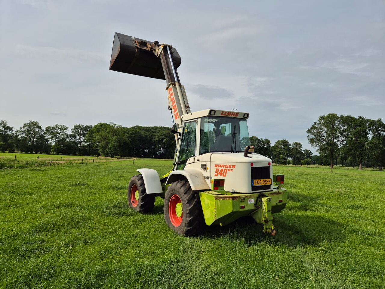 Claas Ranger 940 RX - Riteņu iekrāvējs: foto 5 Claas Ranger 940 RX - Riteņu iekrāvējs: foto 5