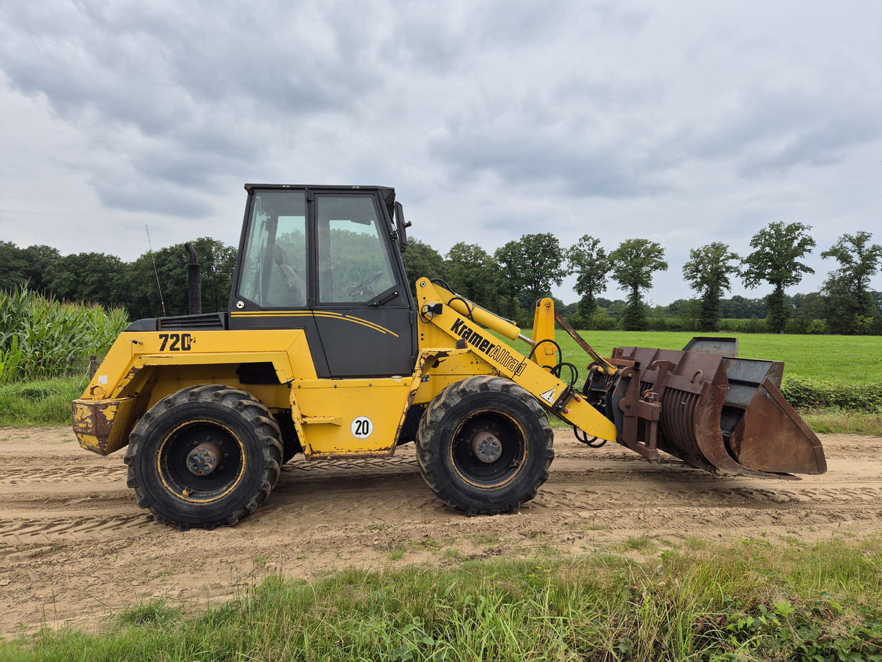 Kramer 720 II - Riteņu iekrāvējs: foto 1 Kramer 720 II - Riteņu iekrāvējs: foto 1