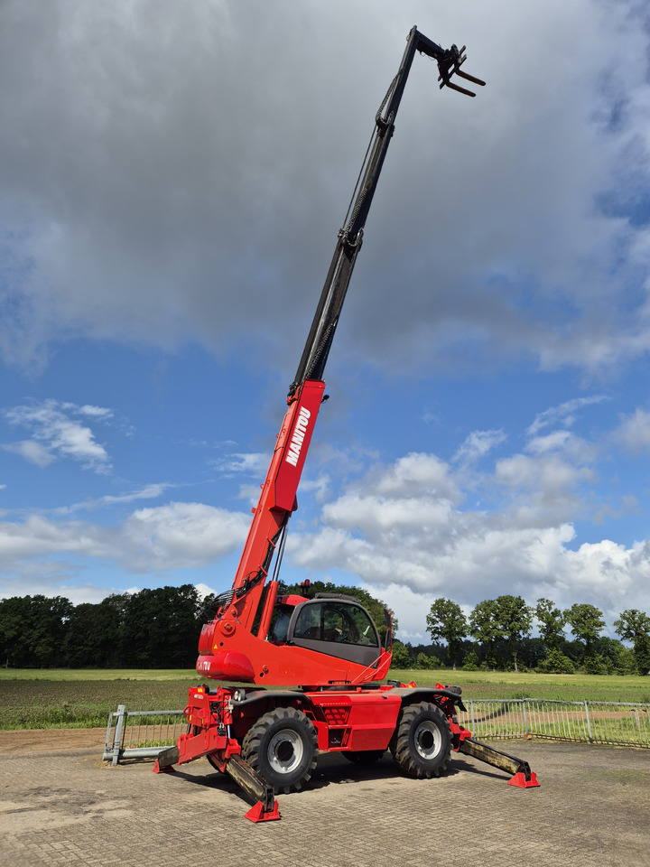 Manitou MRT 2150 plus privilege - Teleskopiskais iekrāvējs: foto 4 Manitou MRT 2150 plus privilege - Teleskopiskais iekrāvējs: foto 4