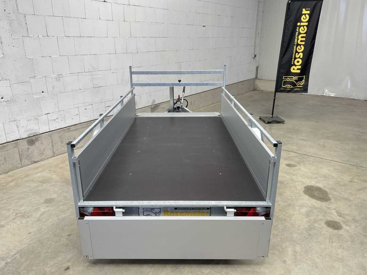 ANSSEMS BSX 1350.251x130 Kastenanhänger gebremst - Auto piekabe: foto 5 ANSSEMS BSX 1350.251x130 Kastenanhänger gebremst - Auto piekabe: foto 5