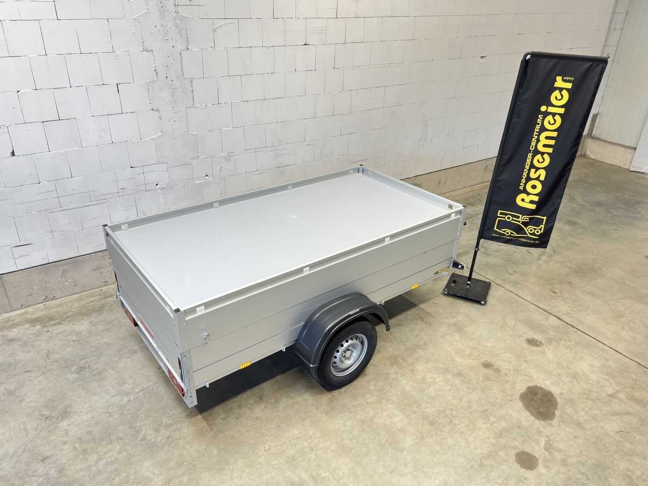 ANSSEMS GTB 1200 HT Deckelanhänger - Auto piekabe: foto 5 ANSSEMS GTB 1200 HT Deckelanhänger - Auto piekabe: foto 5