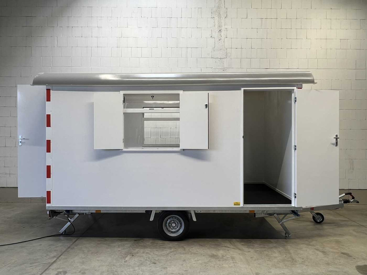 ANSSEMS PTS 1400 Bauwagen - Celtniecības konteiners, Piekabe: foto 1 ANSSEMS PTS 1400 Bauwagen - Celtniecības konteiners, Piekabe: foto 1