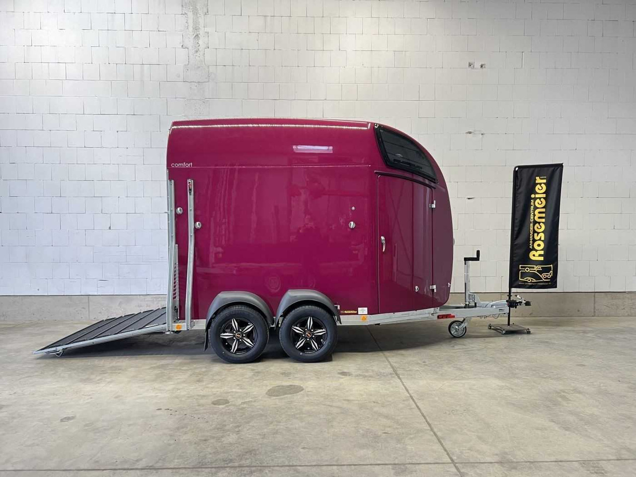 BOECKMANN Comfort Neu ALF Pferdeanhänger - Zirgu piekabe: foto 2 BOECKMANN Comfort Neu ALF Pferdeanhänger - Zirgu piekabe: foto 2