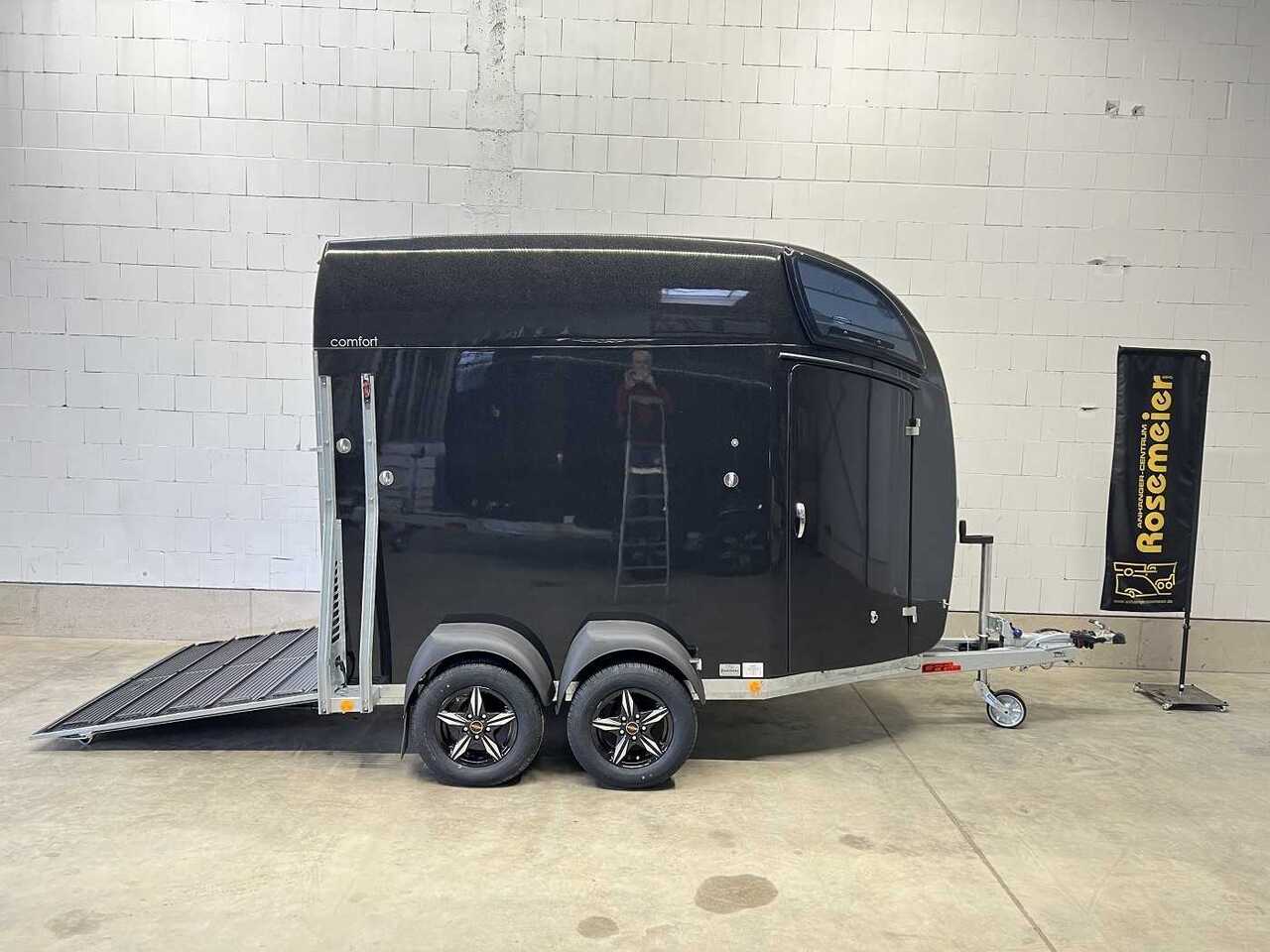 BOECKMANN Comfort Neu ALF Pferdeanhänger - Zirgu piekabe: foto 2 BOECKMANN Comfort Neu ALF Pferdeanhänger - Zirgu piekabe: foto 2