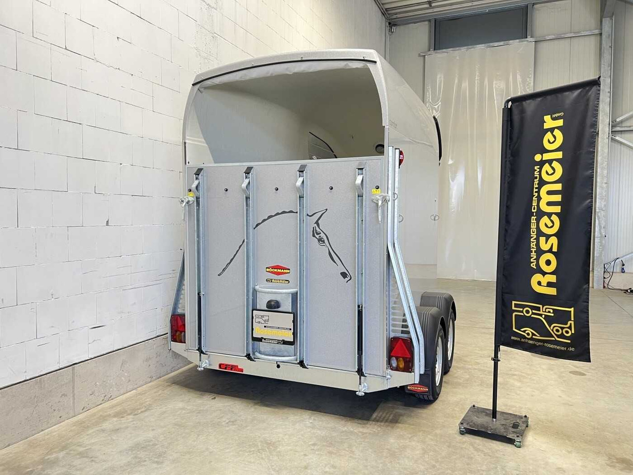 Jaunā Zirgu piekabe BOECKMANN Comfort Neu Pferdeanhänger: foto 12