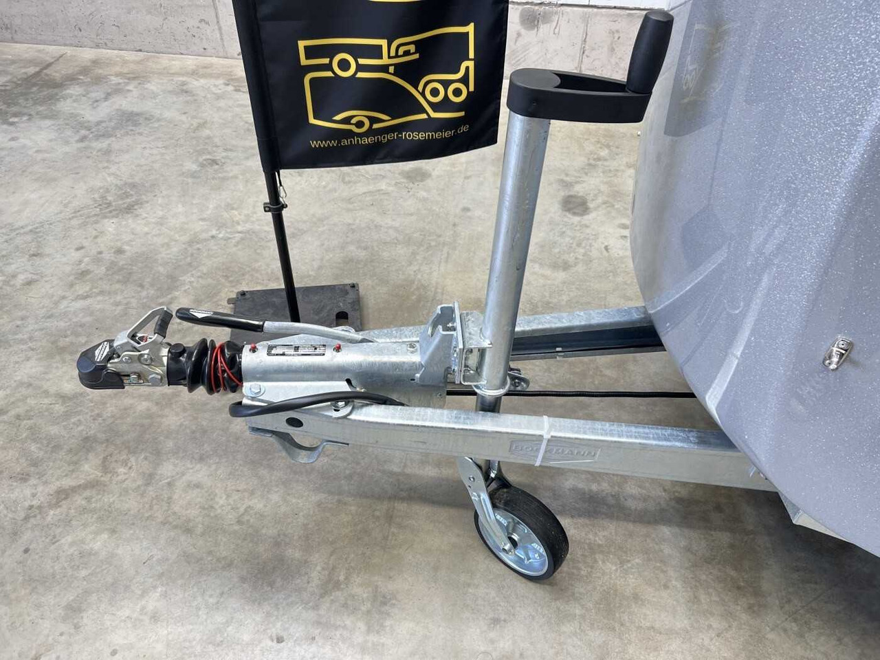 Jaunā Zirgu piekabe BOECKMANN Comfort Neu Pferdeanhänger: foto 24