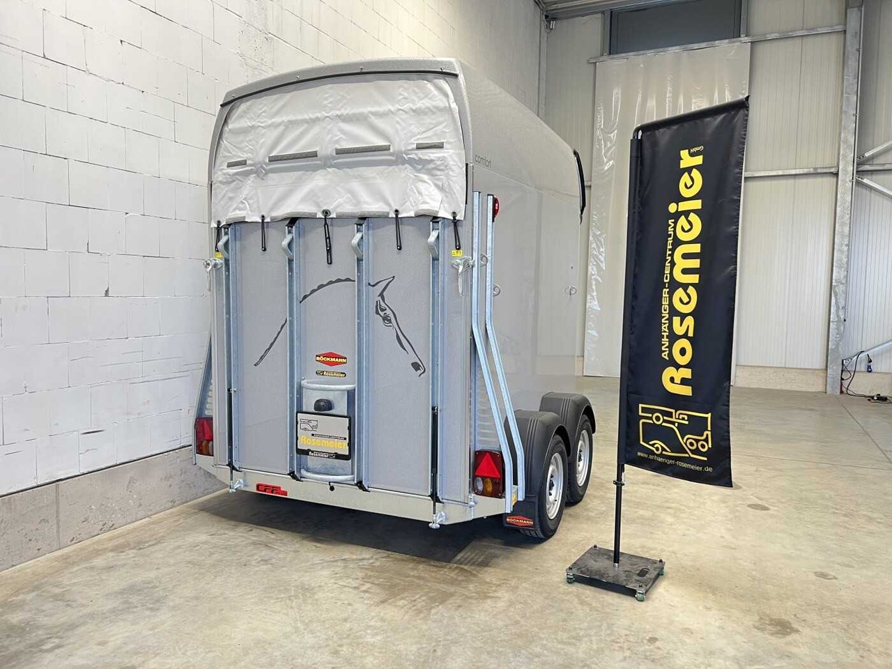 Jaunā Zirgu piekabe BOECKMANN Comfort Neu Pferdeanhänger: foto 13