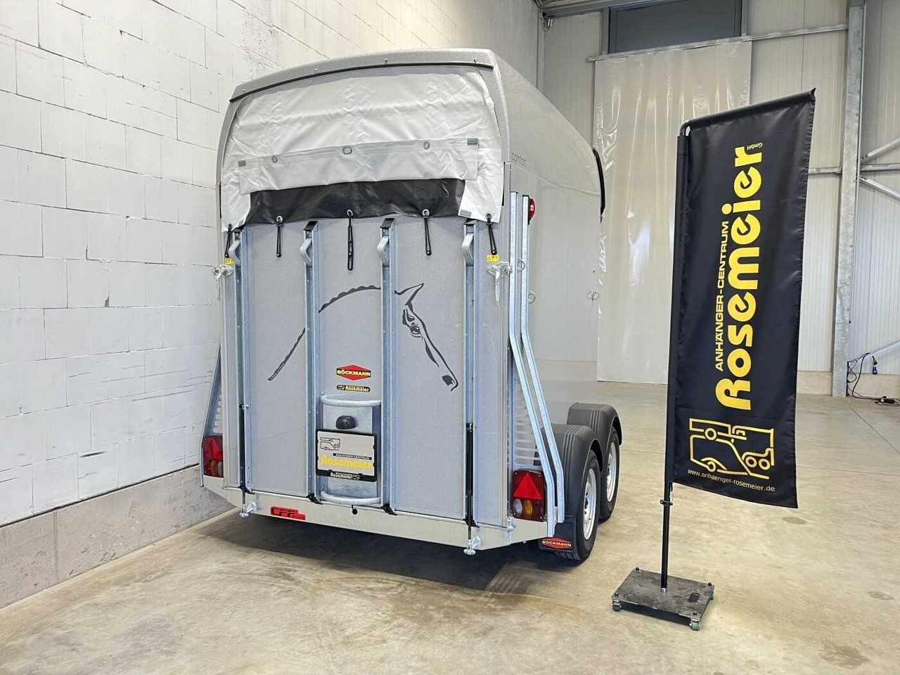 Jaunā Zirgu piekabe BOECKMANN Comfort Neu Pferdeanhänger: foto 14