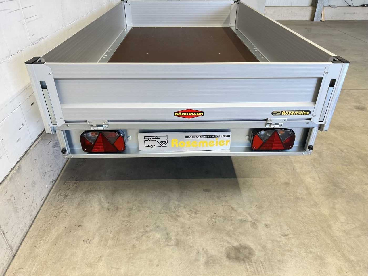 BOECKMANN HL-AL 2514/135 Eco Hochlader - Auto piekabe: foto 5 BOECKMANN HL-AL 2514/135 Eco Hochlader - Auto piekabe: foto 5