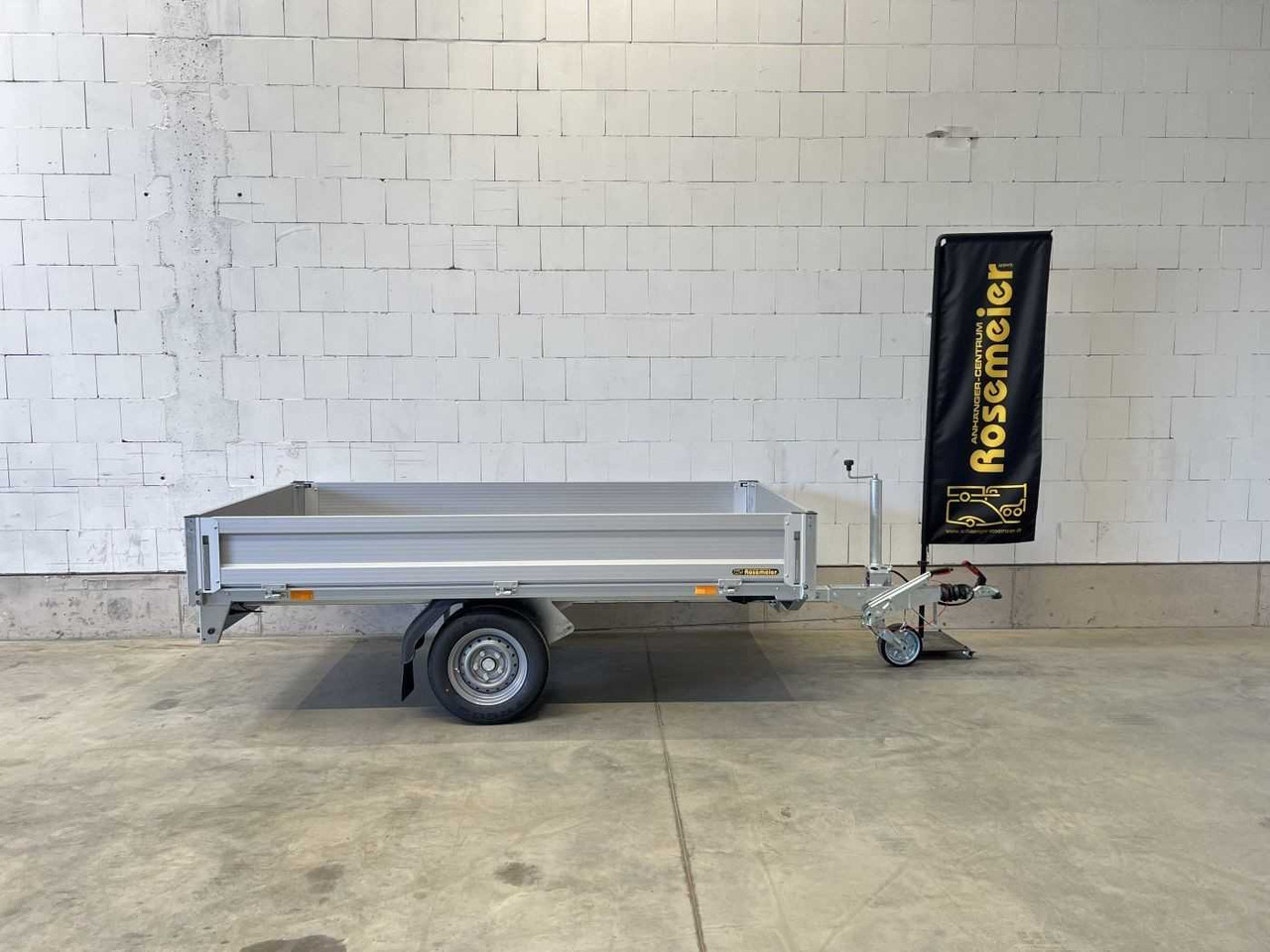BOECKMANN HL-AL 2514/135 Eco Hochlader - Auto piekabe: foto 3 BOECKMANN HL-AL 2514/135 Eco Hochlader - Auto piekabe: foto 3