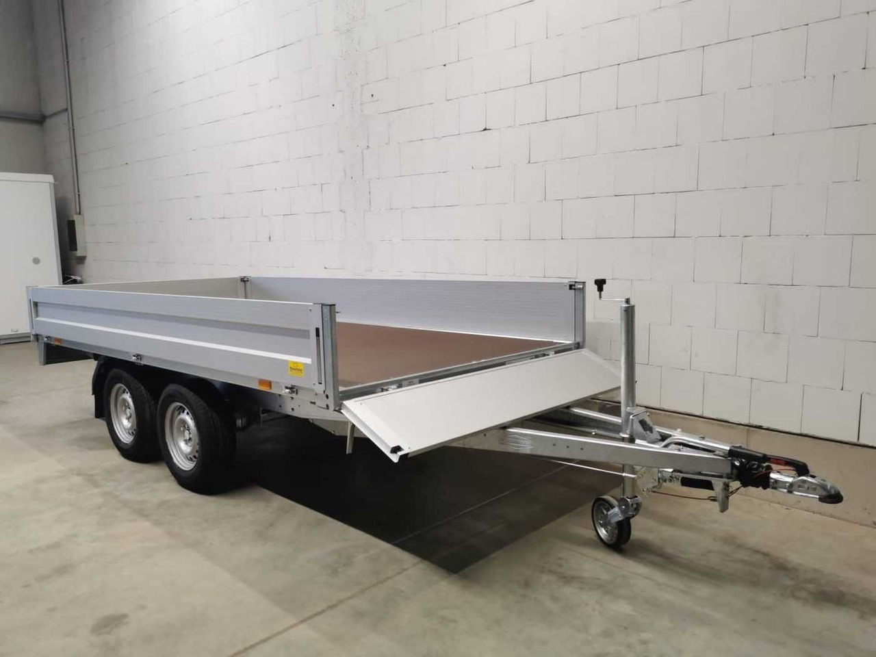 BOECKMANN HL-AL 3718/35 Eco XXL Hochlader - Auto piekabe: foto 5 BOECKMANN HL-AL 3718/35 Eco XXL Hochlader - Auto piekabe: foto 5