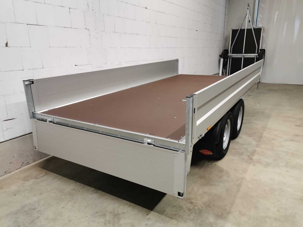Jaunā Auto piekabe BOECKMANN HL-AL 3718/35 Eco XXL Hochlader: foto 14