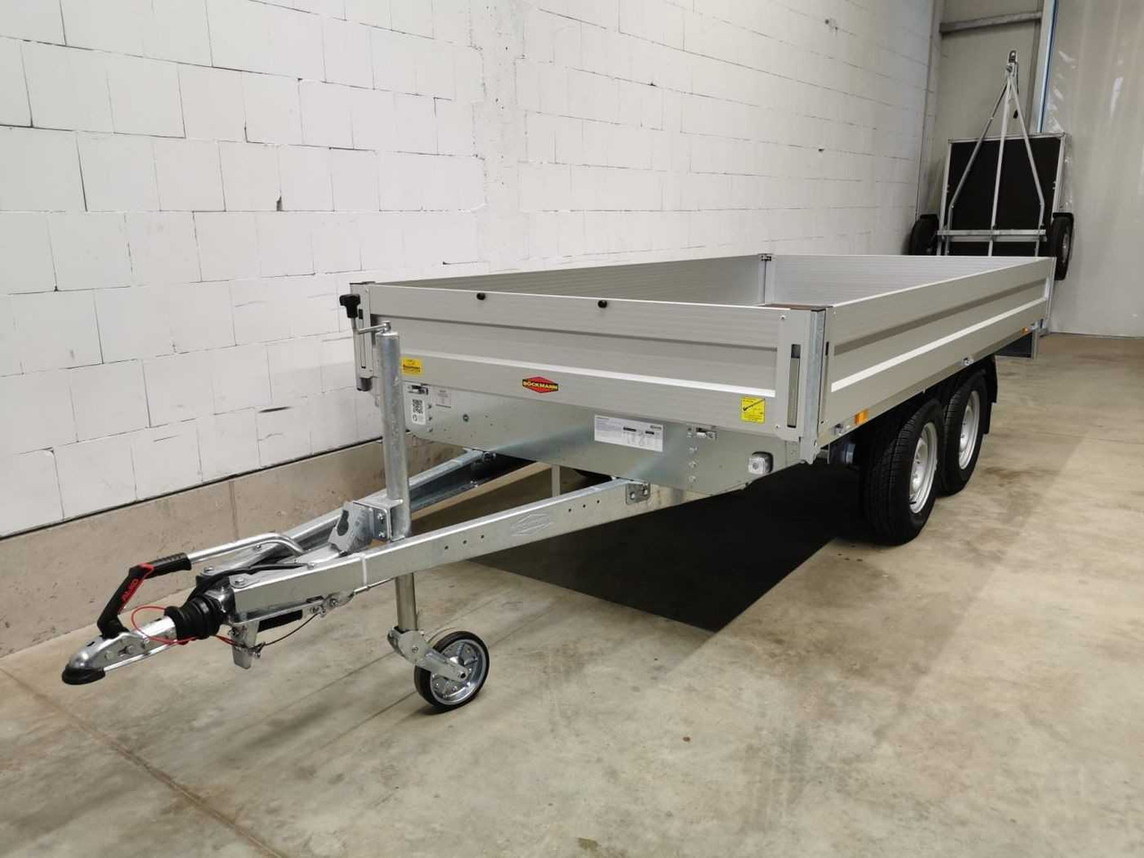 BOECKMANN HL-AL 3718/35 Eco XXL Hochlader - Auto piekabe: foto 3 BOECKMANN HL-AL 3718/35 Eco XXL Hochlader - Auto piekabe: foto 3