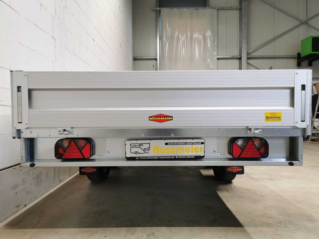 Jaunā Auto piekabe BOECKMANN HL-AL 3718/35 Eco XXL Hochlader: foto 13