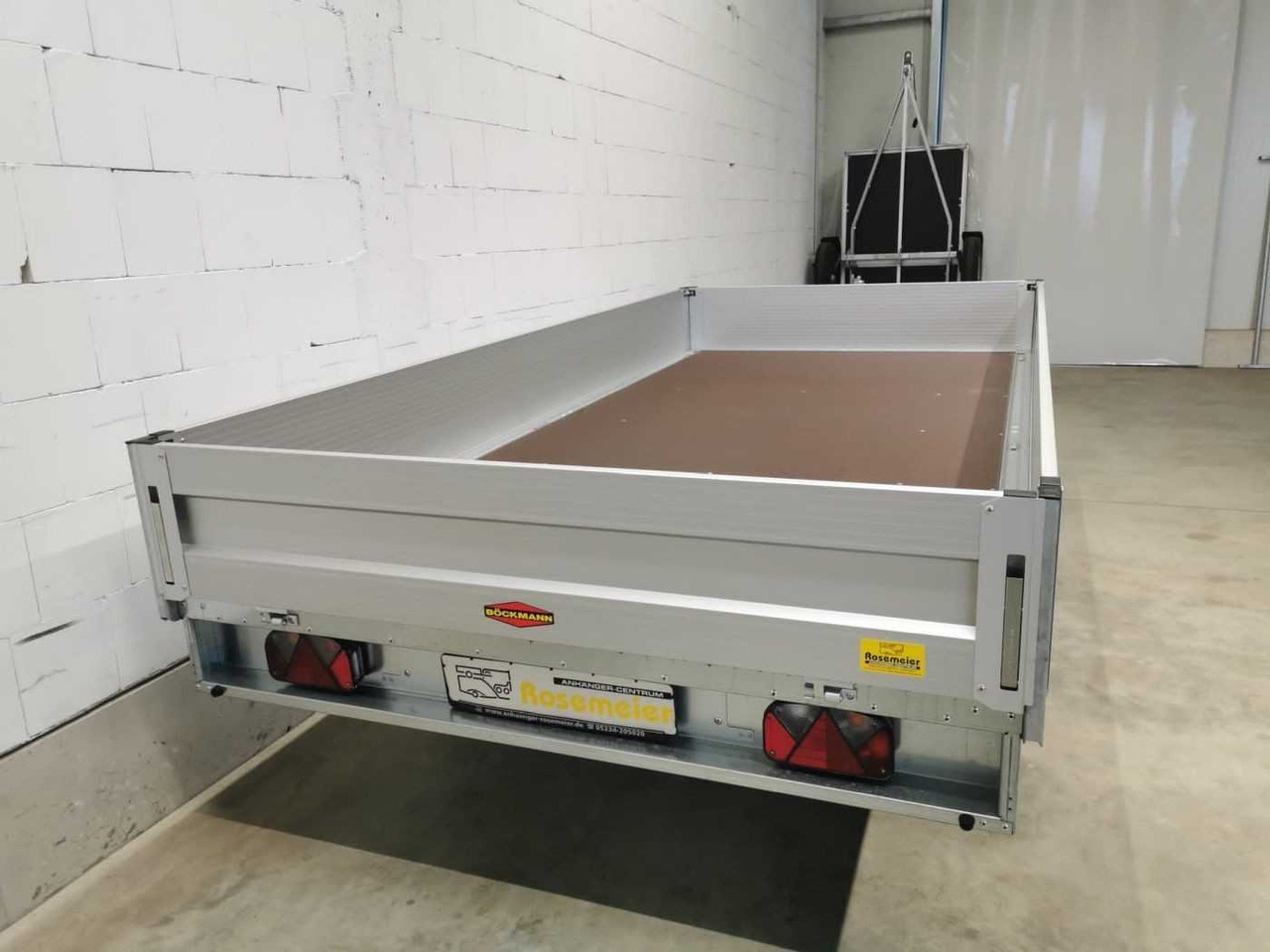Jaunā Auto piekabe BOECKMANN HL-AL 3718/35 Eco XXL Hochlader: foto 8