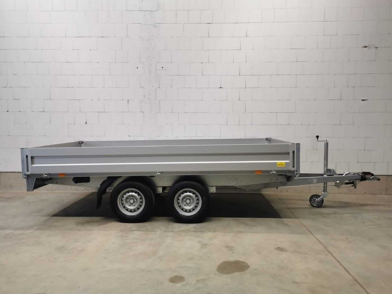 BOECKMANN HL-AL 3718/35 Eco XXL Hochlader - Auto piekabe: foto 1 BOECKMANN HL-AL 3718/35 Eco XXL Hochlader - Auto piekabe: foto 1