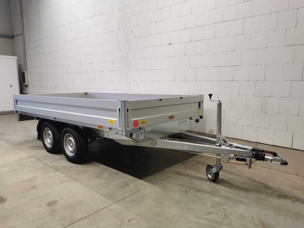 Jaunā Auto piekabe BOECKMANN HL-AL 3718/35 Eco XXL Hochlader: foto 21