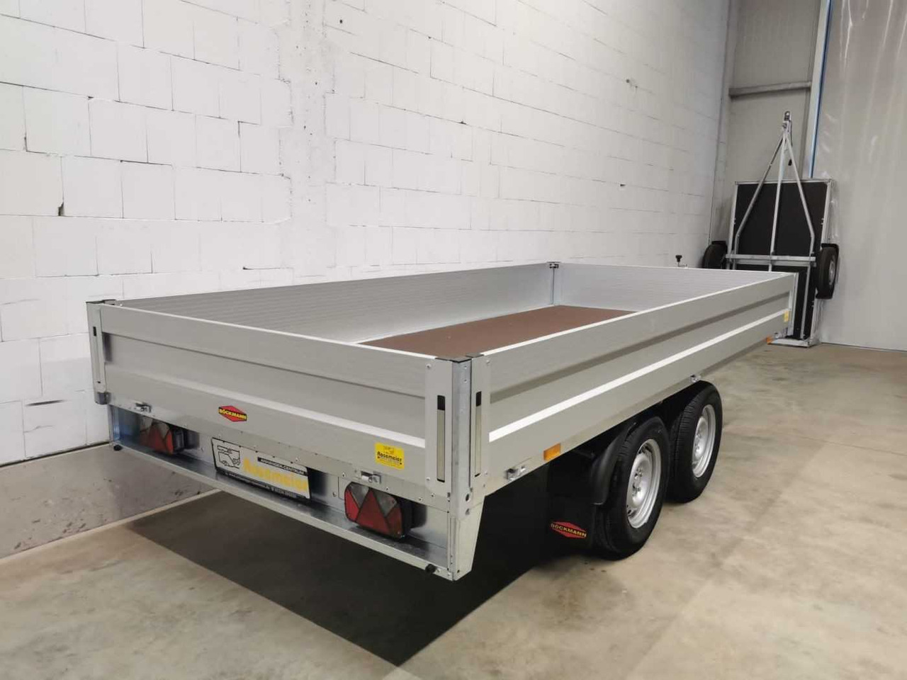 Jaunā Auto piekabe BOECKMANN HL-AL 3718/35 Eco XXL Hochlader: foto 7