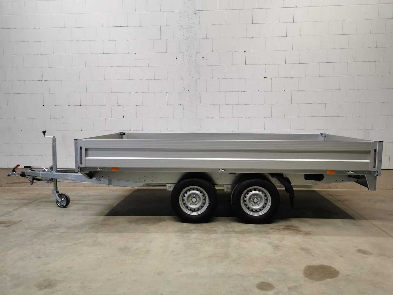 Jaunā Auto piekabe BOECKMANN HL-AL 3718/35 Eco XXL Hochlader: foto 22