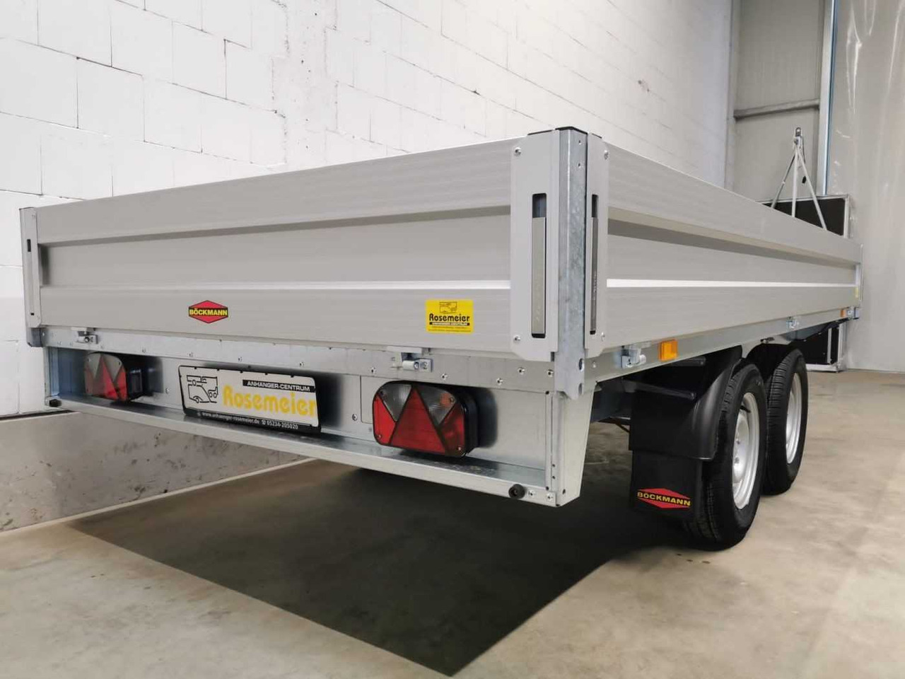 Jaunā Auto piekabe BOECKMANN HL-AL 3718/35 Eco XXL Hochlader: foto 19
