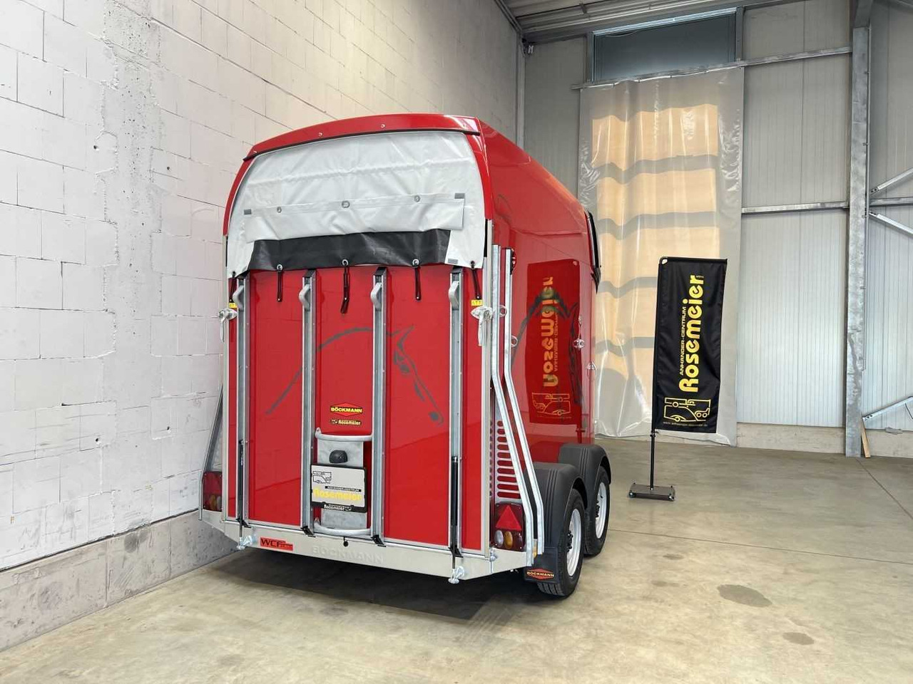 Jaunā Zirgu piekabe BOECKMANN Master 21 WCF MPT Sonder Pferdeanhänger: foto 13