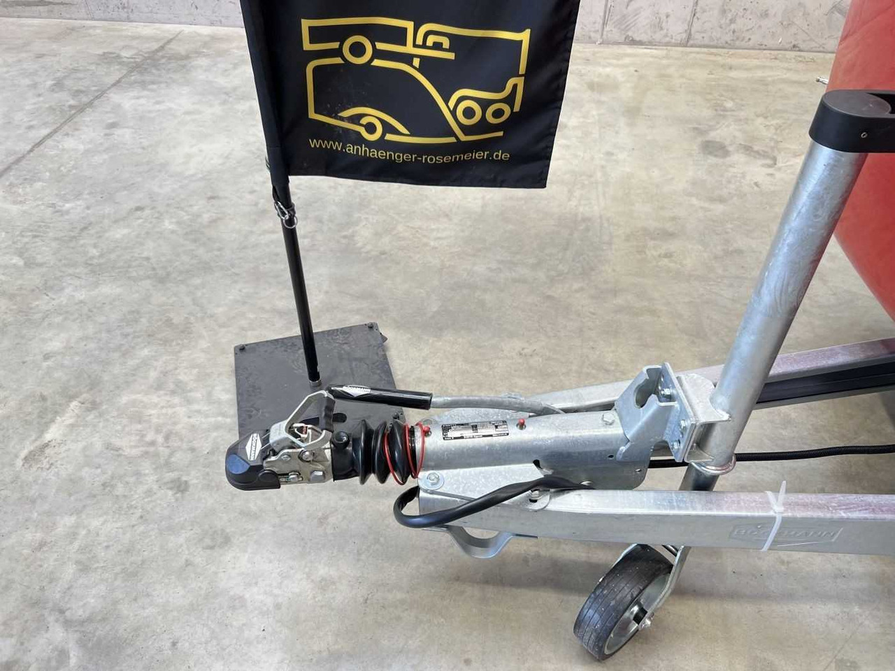 Jaunā Zirgu piekabe BOECKMANN Master 21 WCF MPT Sonder Pferdeanhänger: foto 27