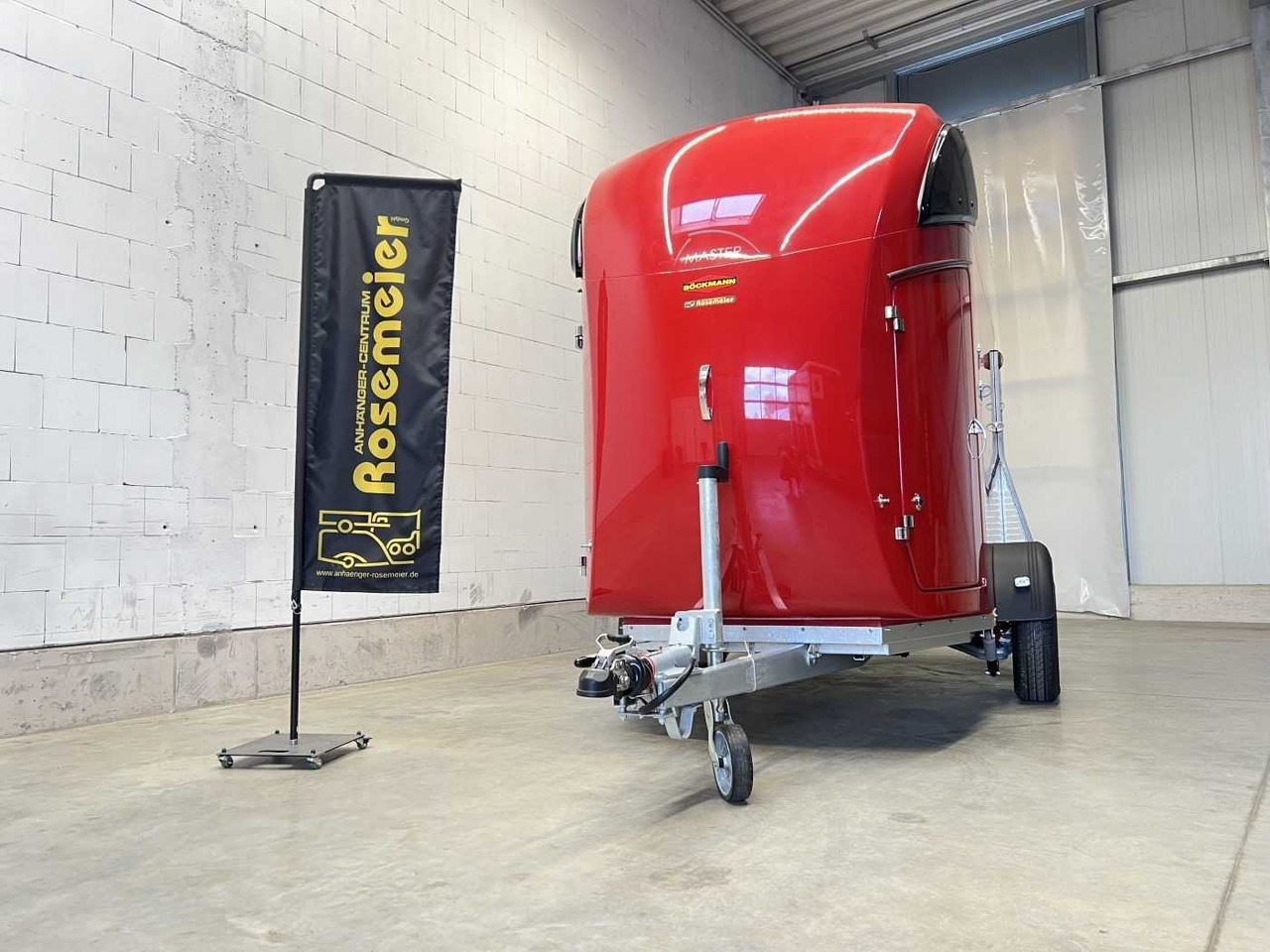 Jaunā Zirgu piekabe BOECKMANN Master 21 WCF MPT Sonder Pferdeanhänger: foto 30