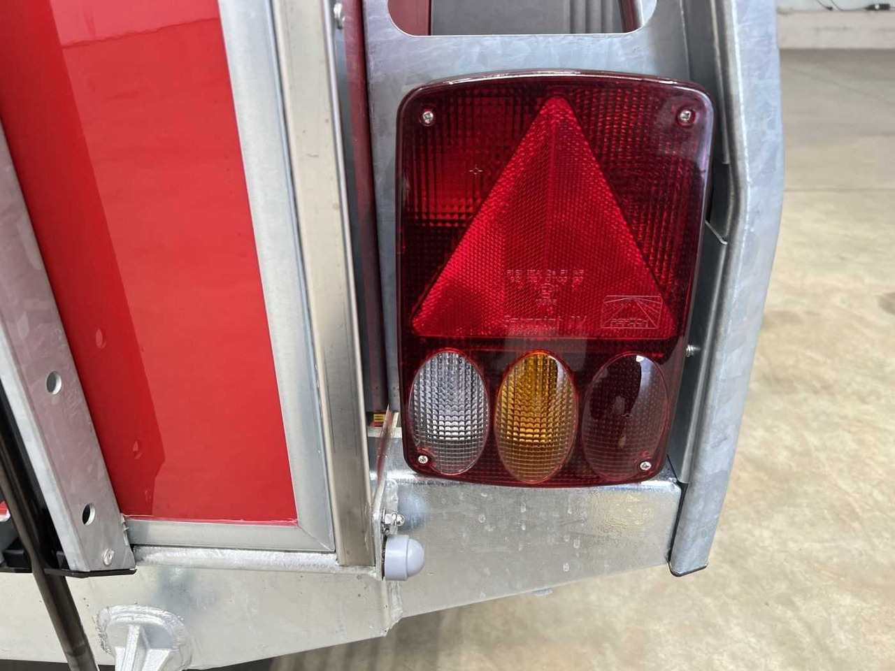 Jaunā Zirgu piekabe BOECKMANN Master 21 WCF MPT Sonder Pferdeanhänger: foto 16