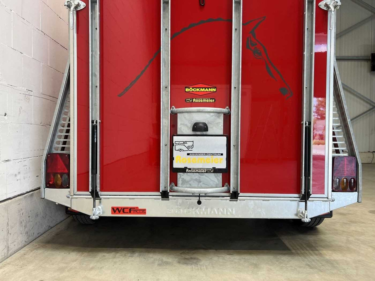 Jaunā Zirgu piekabe BOECKMANN Master 21 WCF MPT Sonder Pferdeanhänger: foto 15
