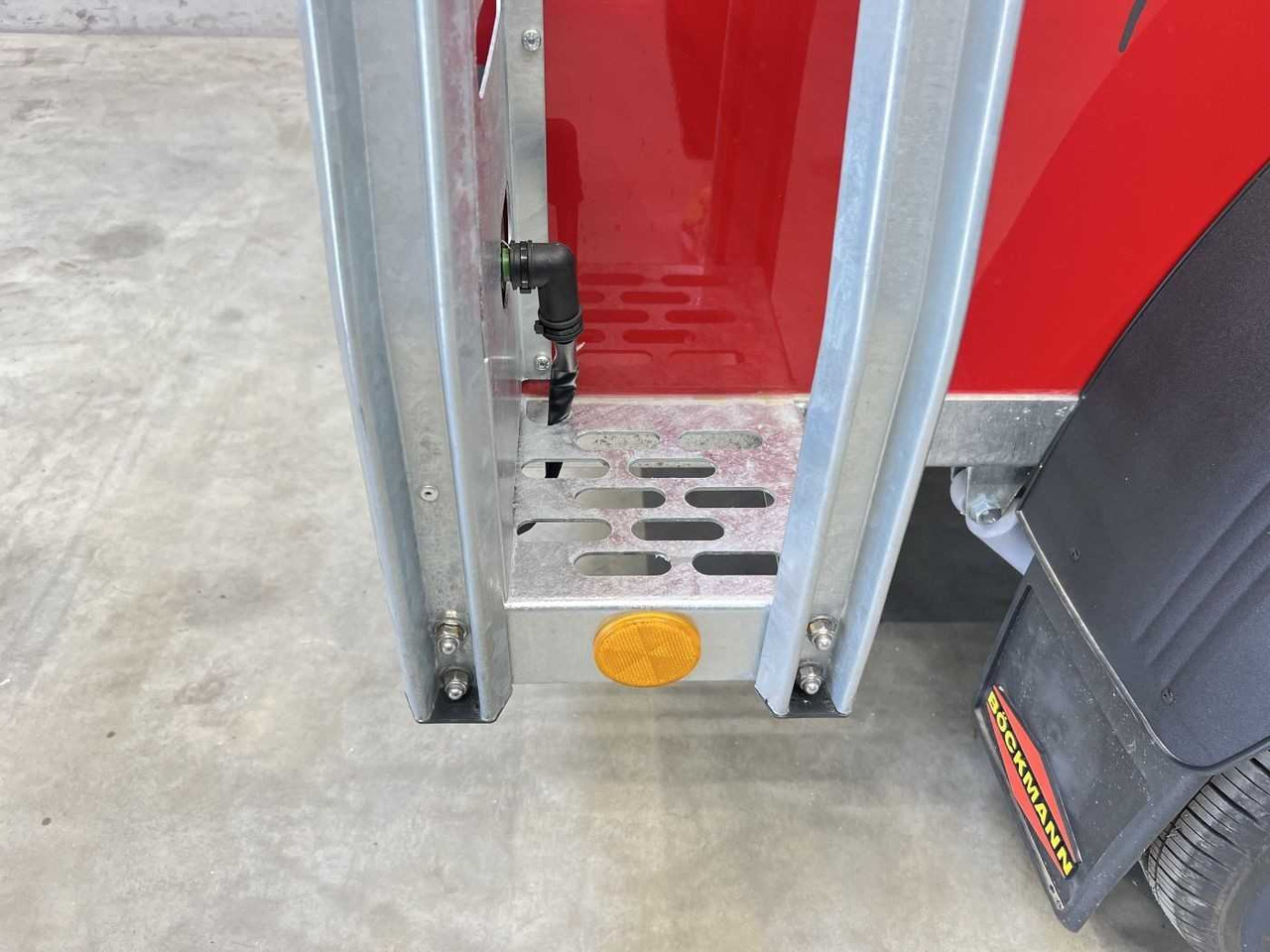 Jaunā Zirgu piekabe BOECKMANN Master 21 WCF MPT Sonder Pferdeanhänger: foto 17