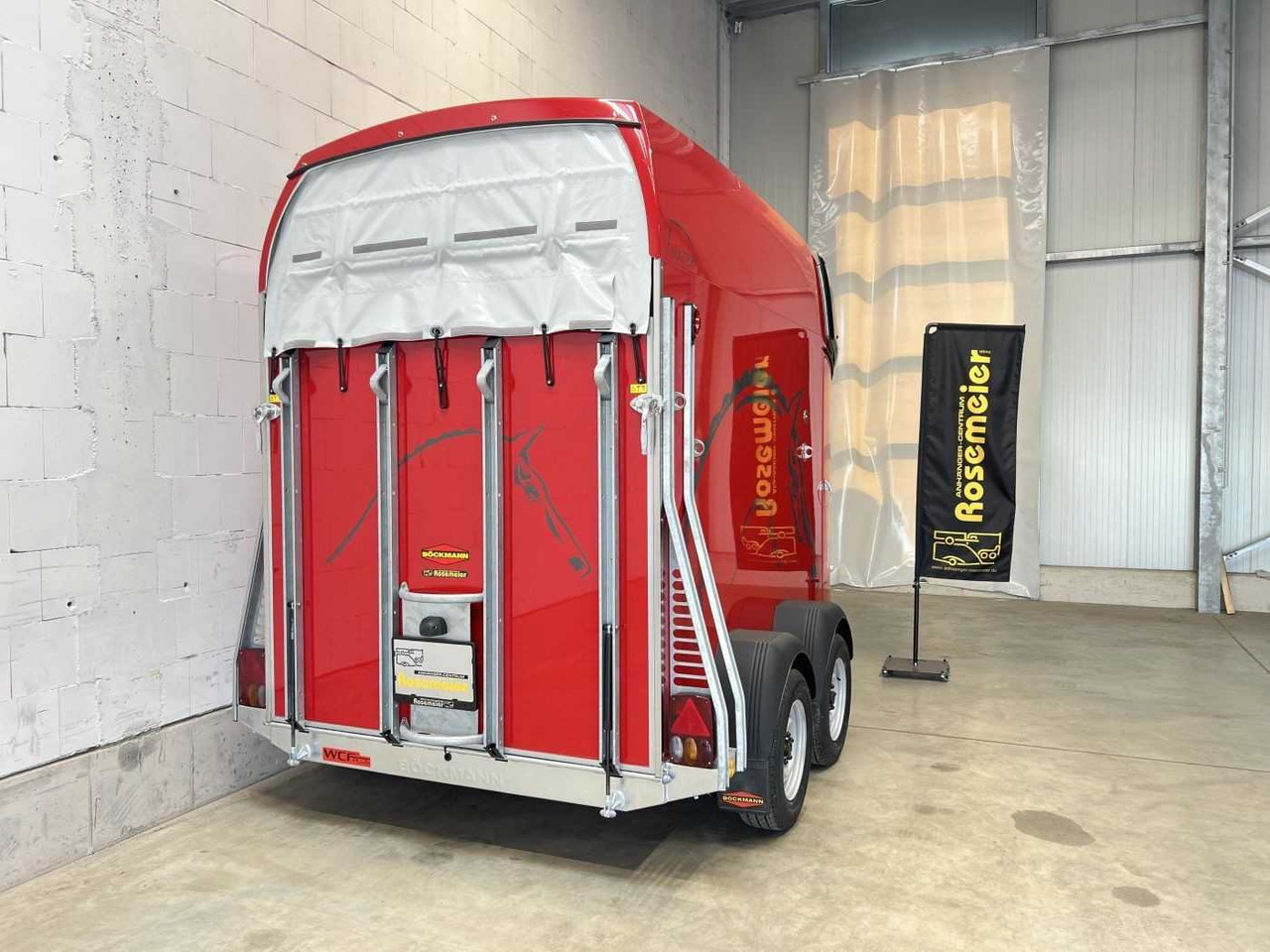 Jaunā Zirgu piekabe BOECKMANN Master 21 WCF MPT Sonder Pferdeanhänger: foto 14