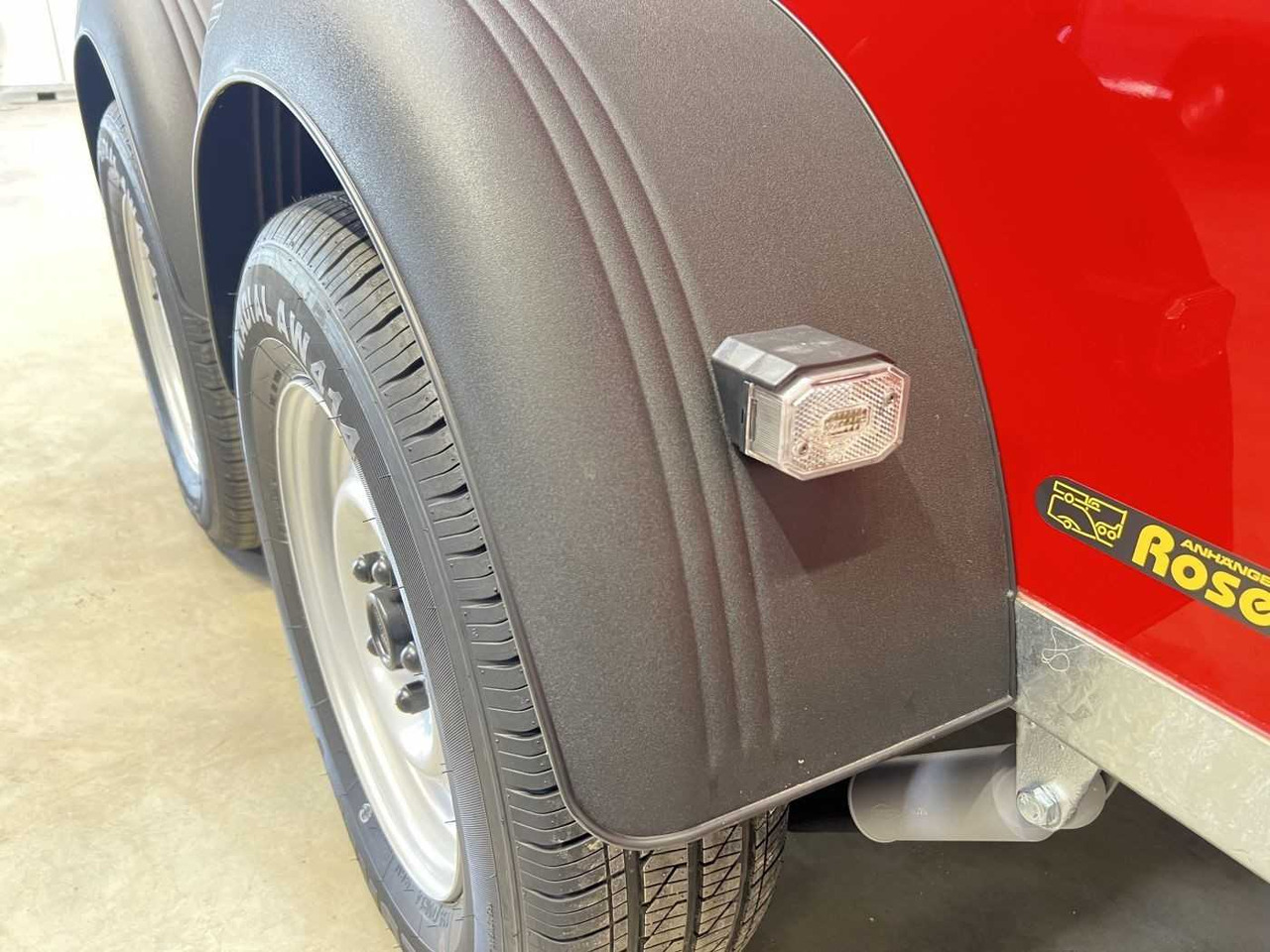 Jaunā Zirgu piekabe BOECKMANN Master 21 WCF MPT Sonder Pferdeanhänger: foto 22