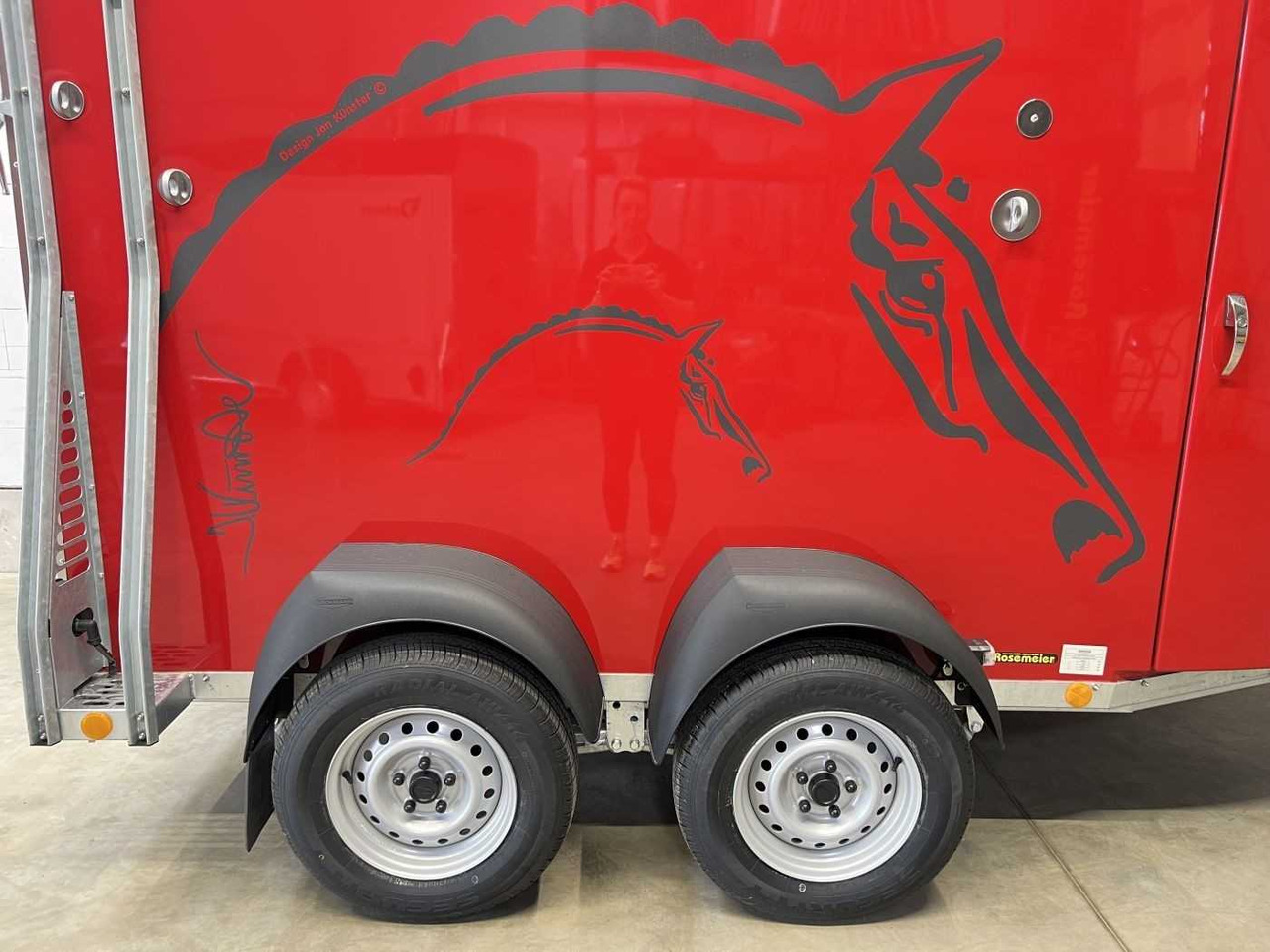 Jaunā Zirgu piekabe BOECKMANN Master 21 WCF MPT Sonder Pferdeanhänger: foto 20