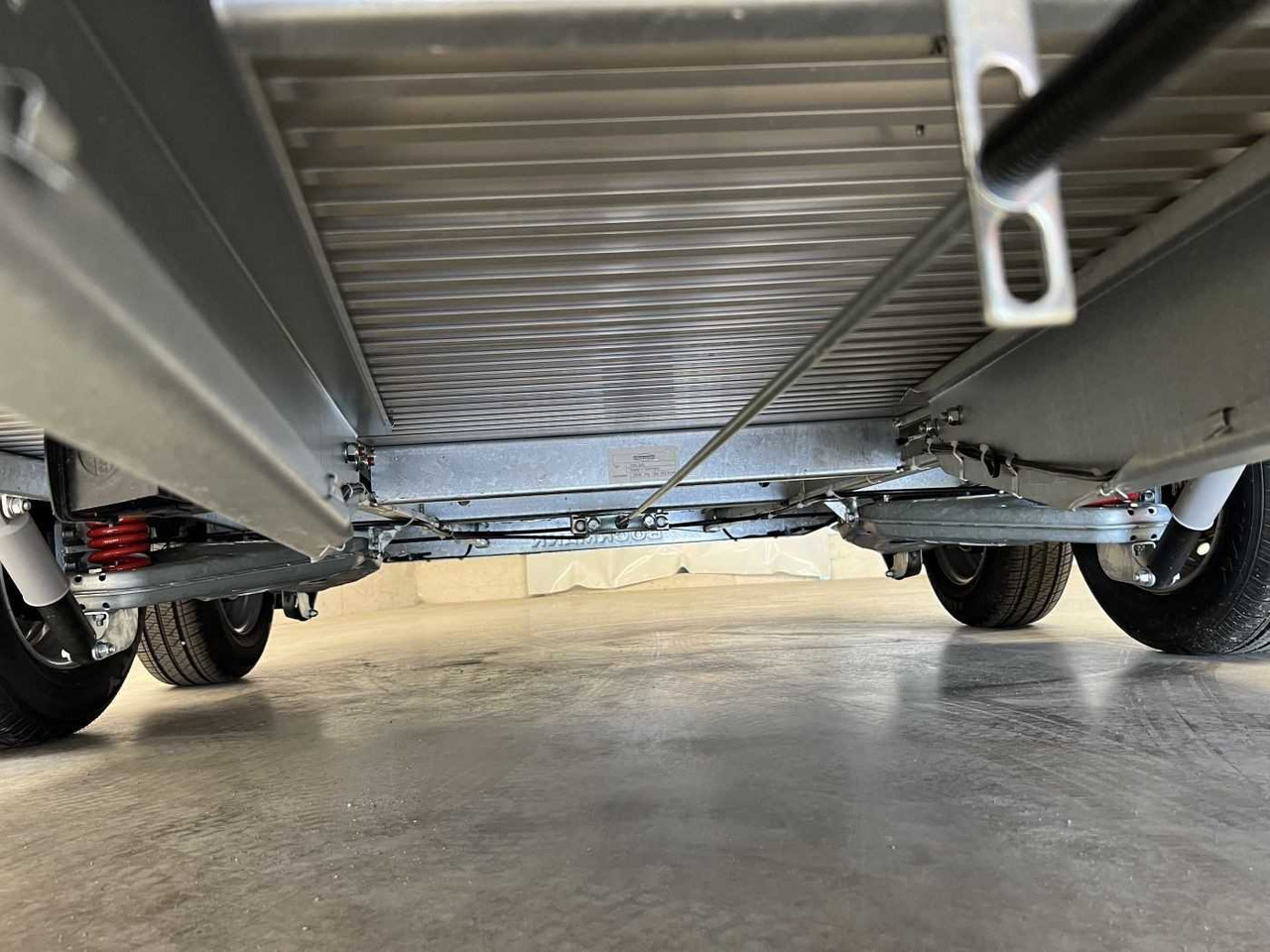 Jaunā Zirgu piekabe BOECKMANN Master 21 WCF MPT Sonder Pferdeanhänger: foto 28