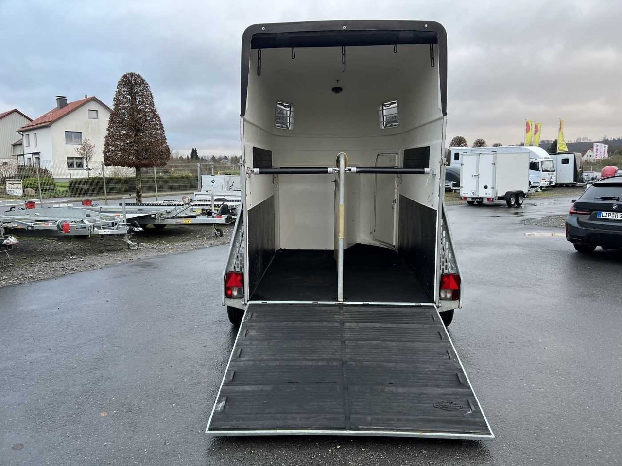 Zirgu piekabe BOECKMANN Master S - WCF ALB Pferdeanhänger: foto 17 Zirgu piekabe BOECKMANN Master S - WCF ALB Pferdeanhänger: foto 17