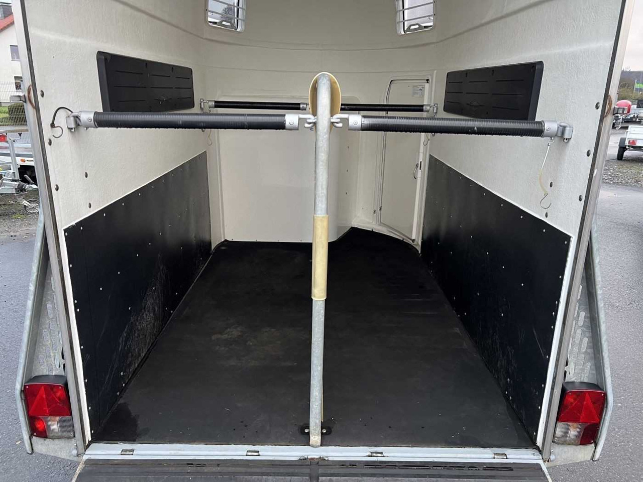 Zirgu piekabe BOECKMANN Master S - WCF ALB Pferdeanhänger: foto 18 Zirgu piekabe BOECKMANN Master S - WCF ALB Pferdeanhänger: foto 18